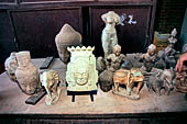 Siem Reap - inside the workshop of the 'Artisan d'Angkor'